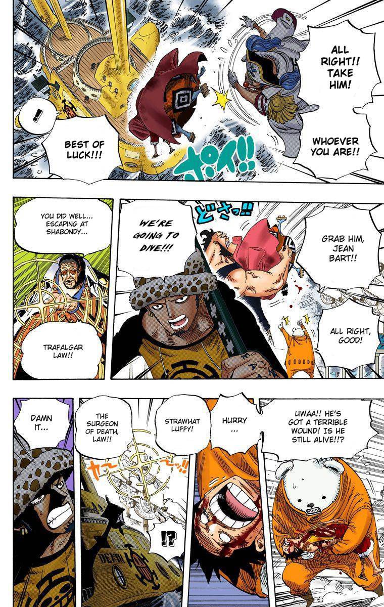 One Piece Digital Colored Chapter 604 image 17